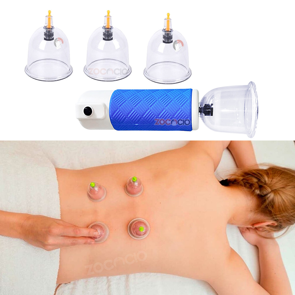 Miniatura 3 de Vacumterapia Eléctrica Masajeador Corpor